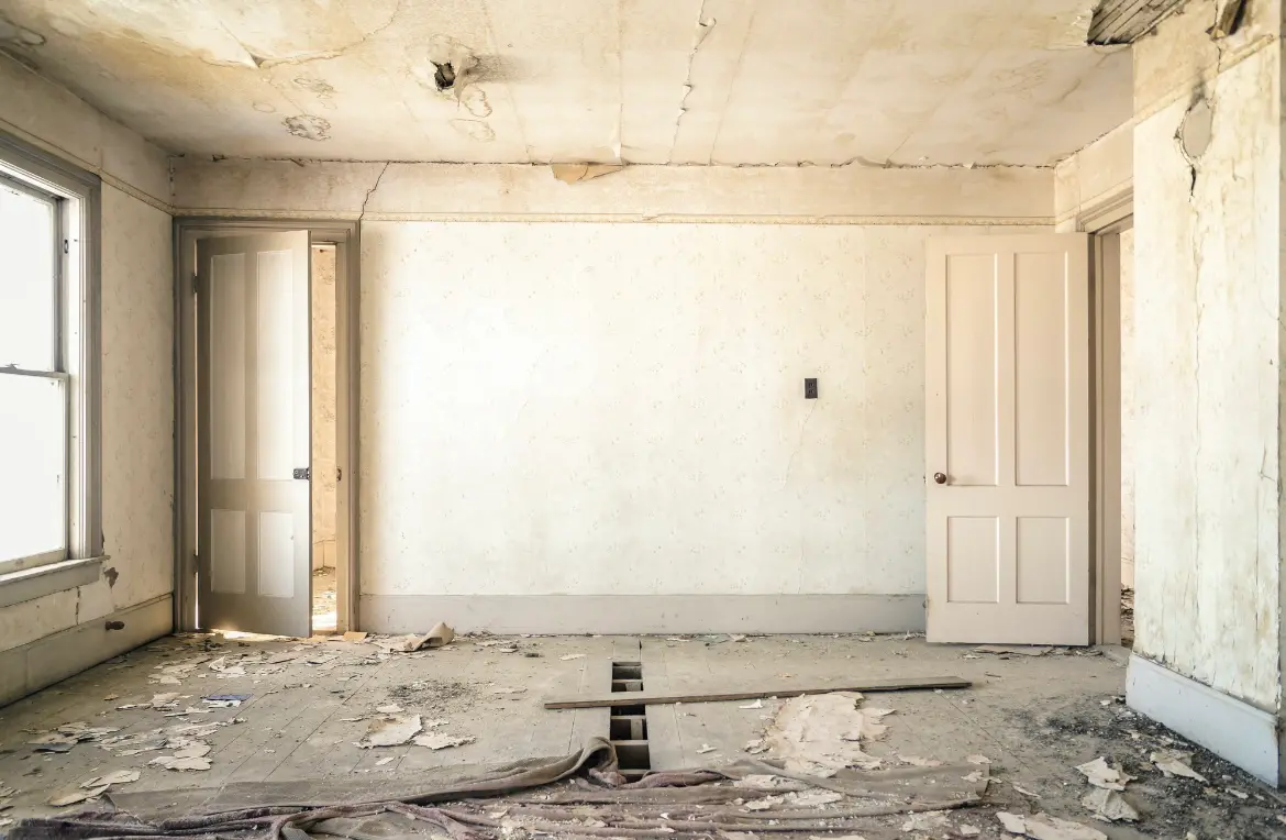 Waste disposal crew managing a cleanout project in Ridley Park